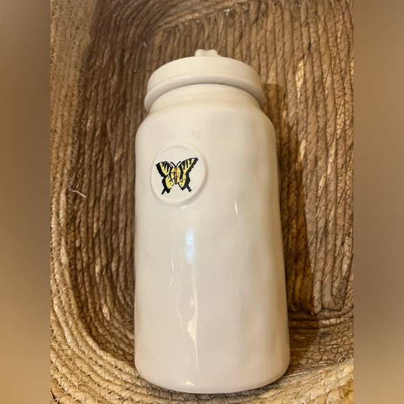 Rae Dunn Butterfly Canister only one canister - Picture 5 of 7